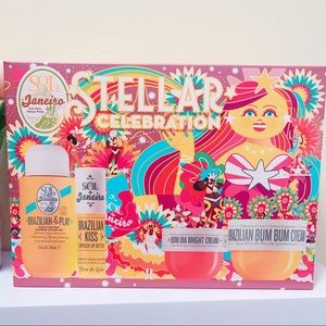 New! Sol de Janeiro stellar Celebration set
